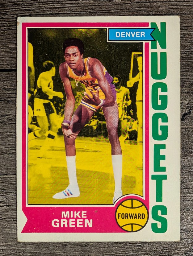 1974-75 Topps #254 Mike Green (VGEX)