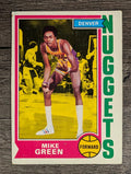 1974-75 Topps #254 Mike Green (VGEX)