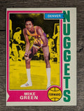 1974-75 Topps #254 Mike Green (EX)