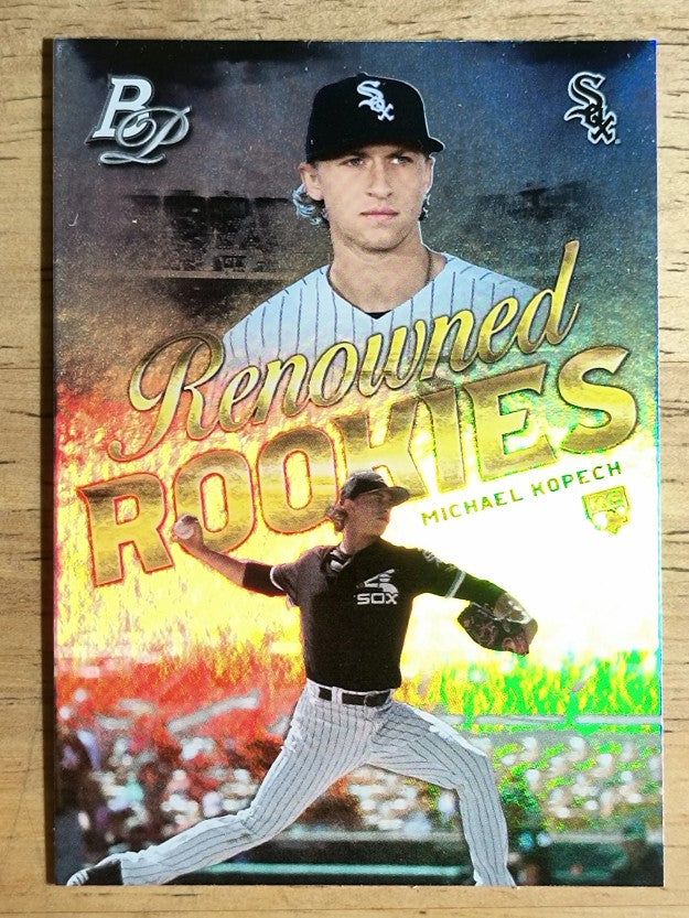 2019 Bowman Platinum Renowned Rookies #RR13 Michael Kopech