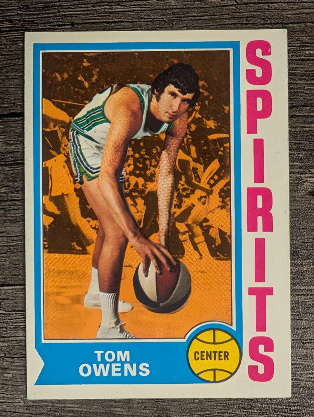 1974-75 Topps #256 Tom Owens (EXMT)