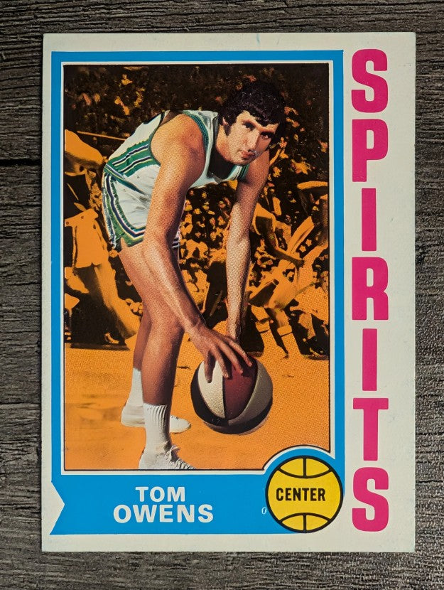 1974-75 Topps #256 Tom Owens (EXMT)