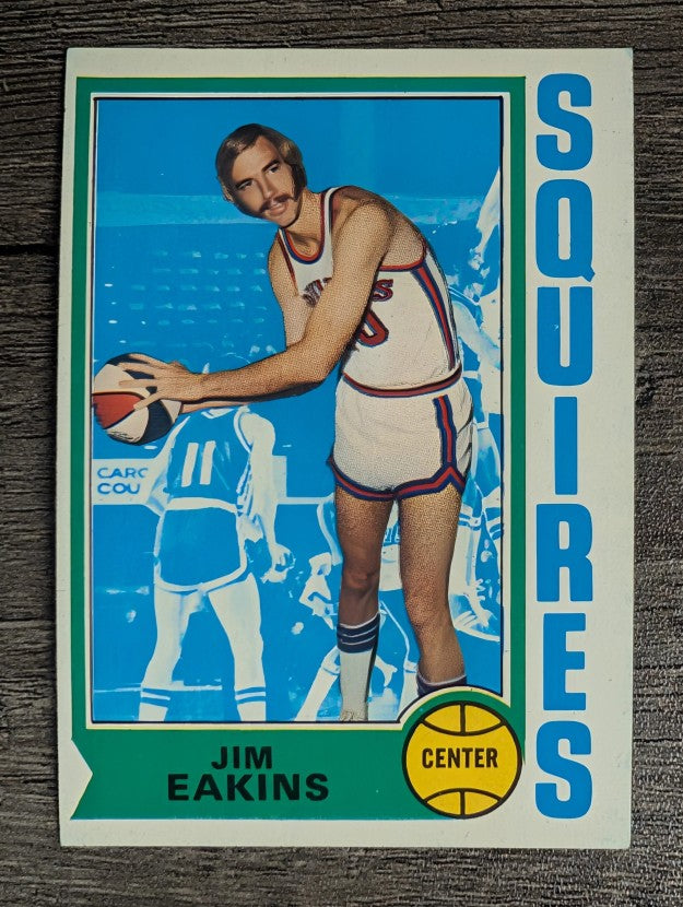 1974-75 Topps #258 Jim Eakins (EXMT)