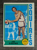 1974-75 Topps #258 Jim Eakins (EXMT)