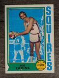 1974-75 Topps #258 Jim Eakins (EX)