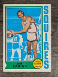 1974-75 Topps #258 Jim Eakins (VGEX)