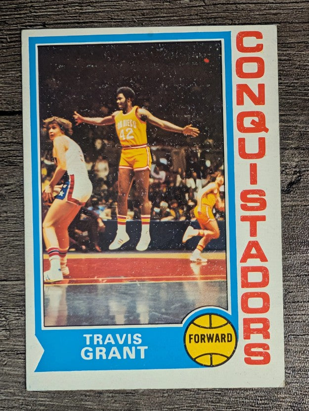 1974-75 Topps #259 Travis Grant (EX)