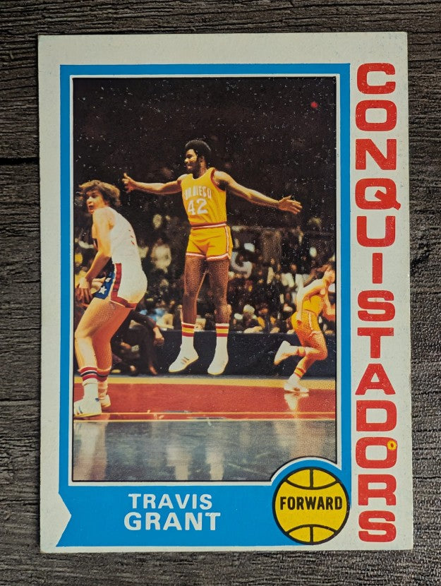 1974-75 Topps #259 Travis Grant (EX)