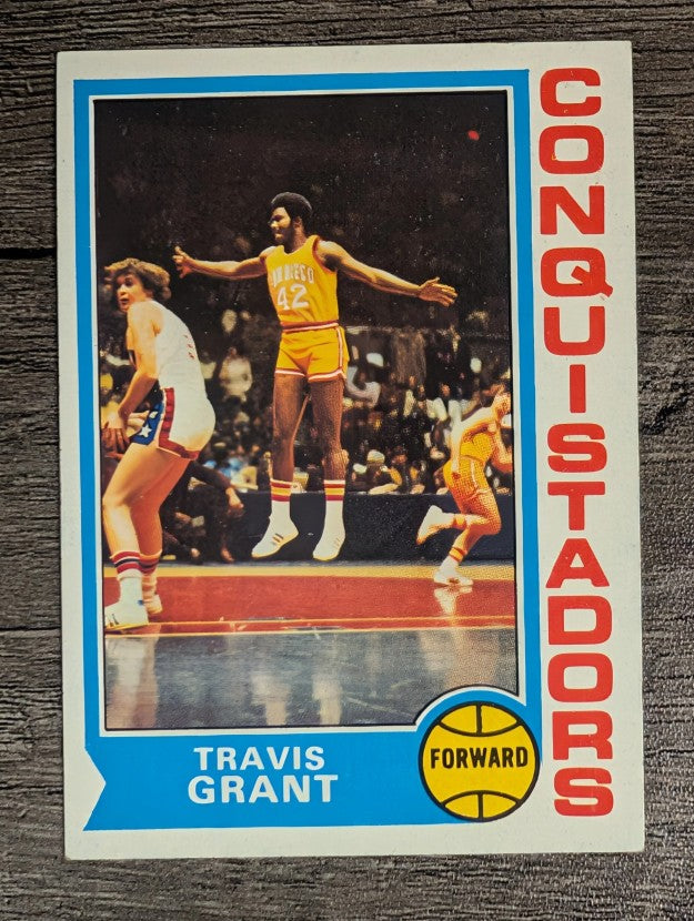 1974-75 Topps #259 Travis Grant (EXMT)