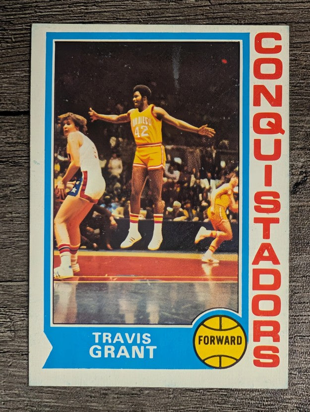 1974-75 Topps #259 Travis Grant (EX)