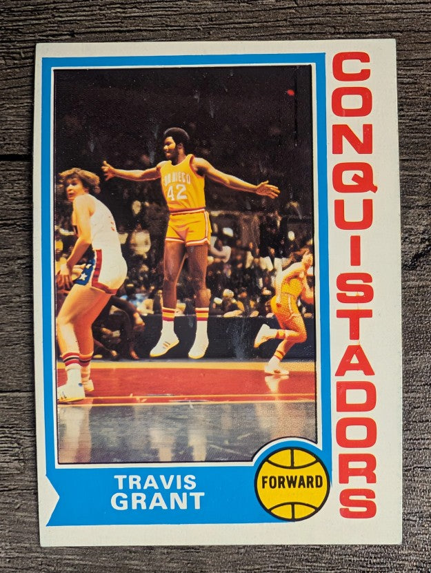 1974-75 Topps #259 Travis Grant (EXMT)