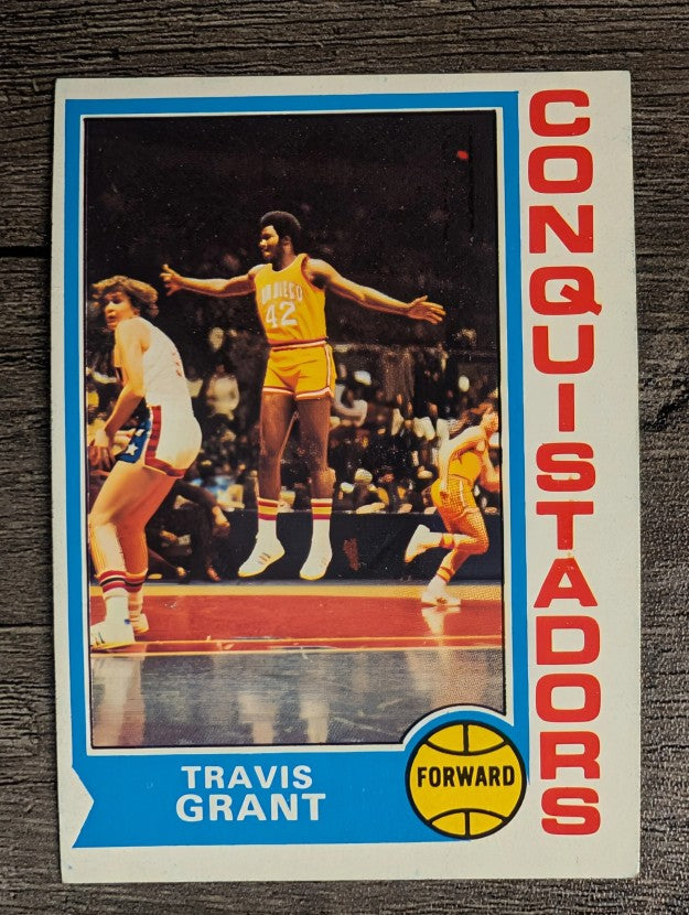 1974-75 Topps #259 Travis Grant (EX)