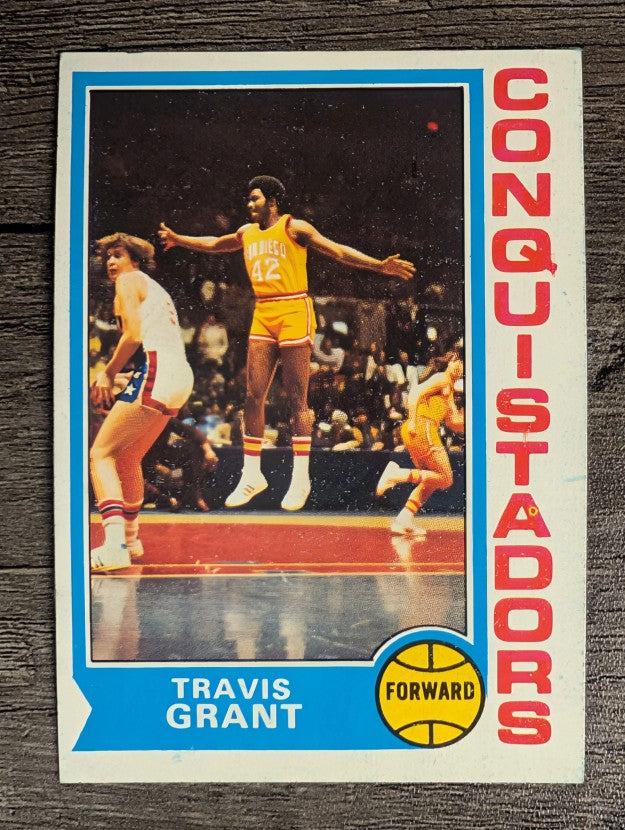 1974-75 Topps #259 Travis Grant (EXMT)