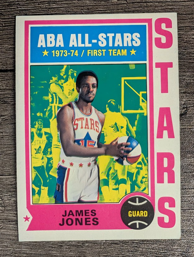 1974-75 Topps #260 James Jones AS1 (EXMT)