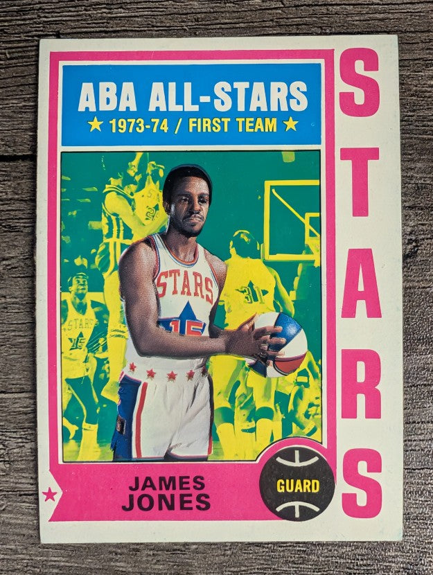 1974-75 Topps #260 James Jones AS1 (EXMT)