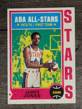 1974-75 Topps #260 James Jones AS1 (EX)