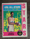 1974-75 Topps #260 James Jones AS1 (EXMT)