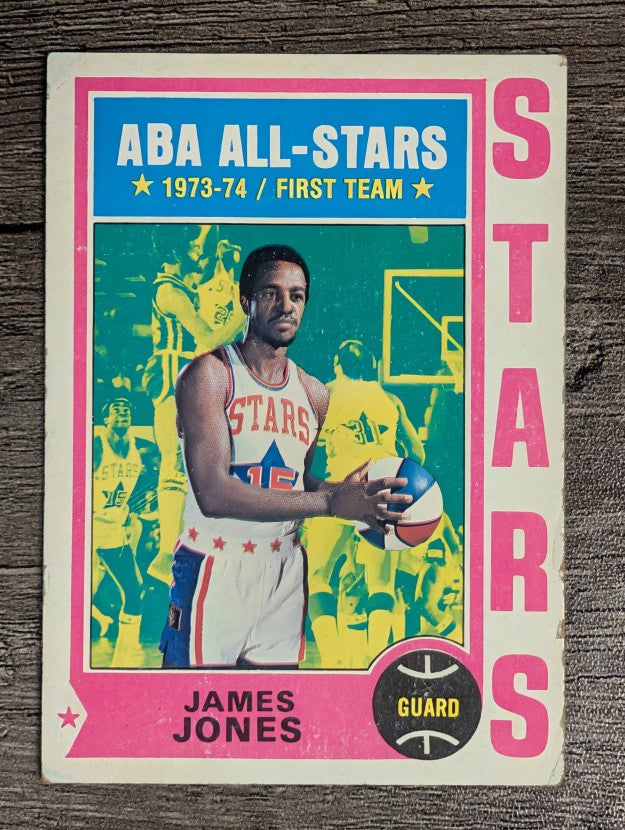 1974-75 Topps #260 James Jones AS1 (VG)