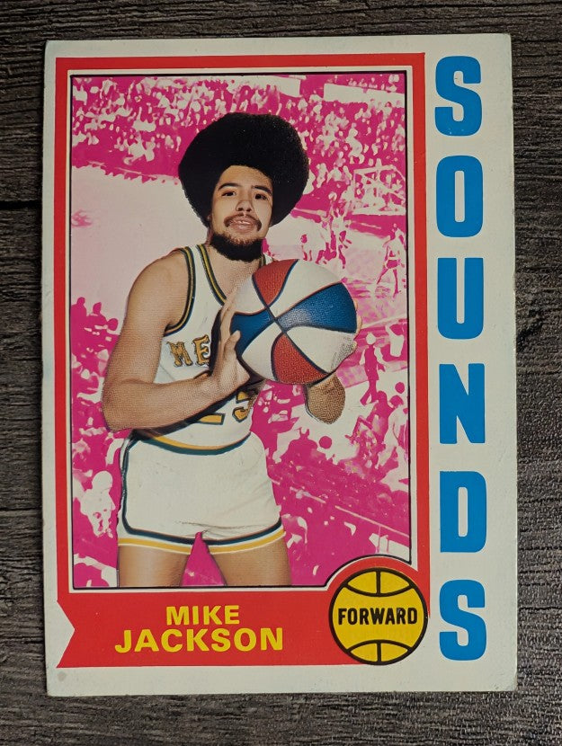 1974-75 Topps #261 Mike Jackson (VGEX)