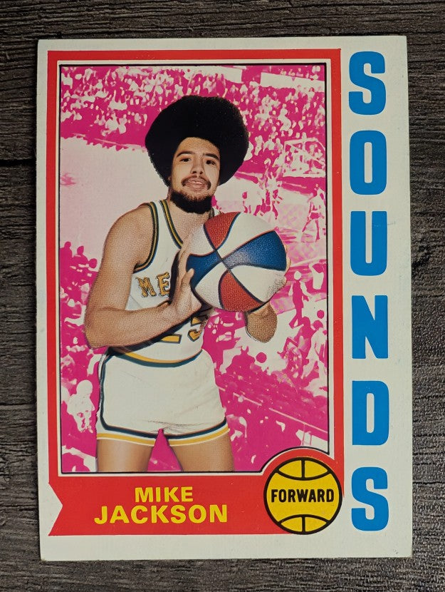 1974-75 Topps #261 Mike Jackson (EX)