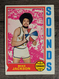 1974-75 Topps #261 Mike Jackson (EX)