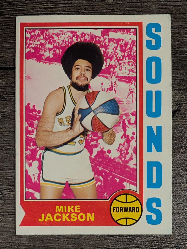 1974-75 Topps #261 Mike Jackson (EX)