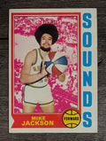 1974-75 Topps #261 Mike Jackson (EX)