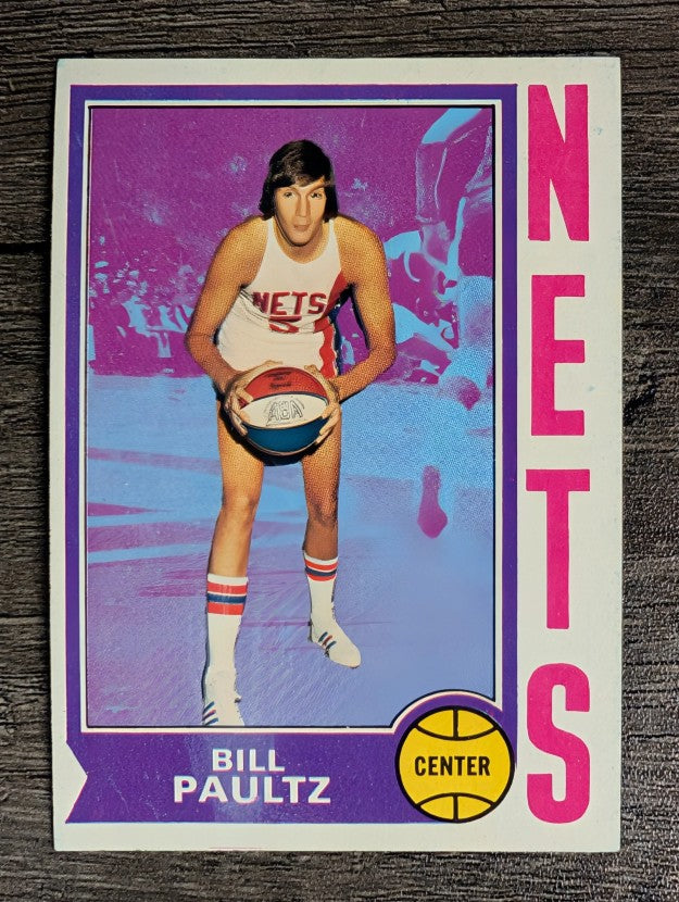 1974-75 Topps #262 Billy Paultz (EXMT)