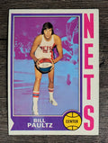 1974-75 Topps #262 Billy Paultz (EXMT)