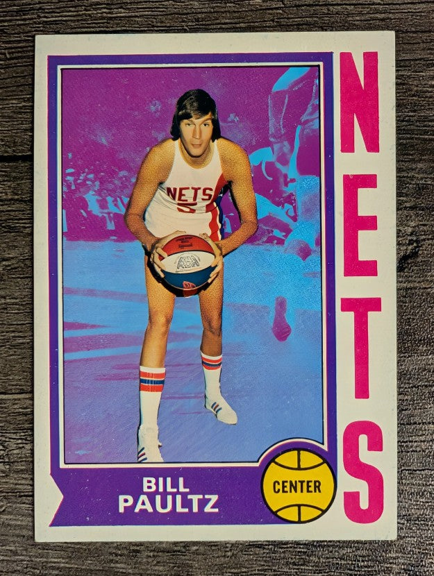 1974-75 Topps #262 Billy Paultz (NM)