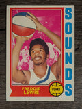 1974-75 Topps #263 Freddie Lewis (EXMT)
