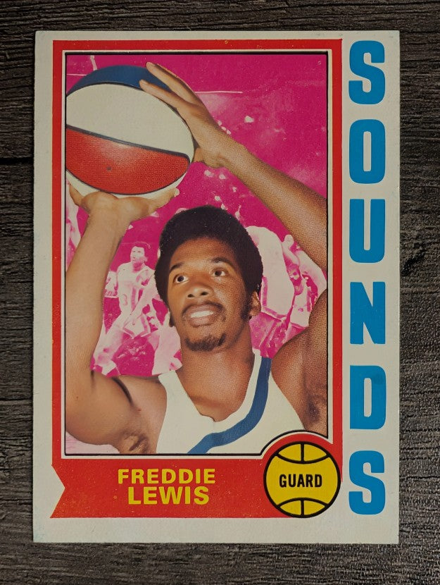 1974-75 Topps #263 Freddie Lewis (EXMT)