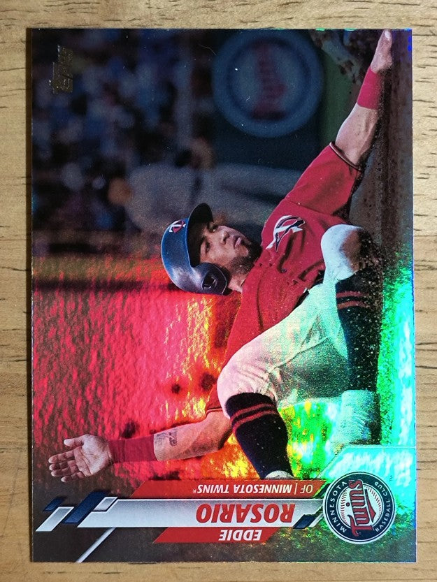 2020 Topps Rainbow Foil #483 Eddie Rosario