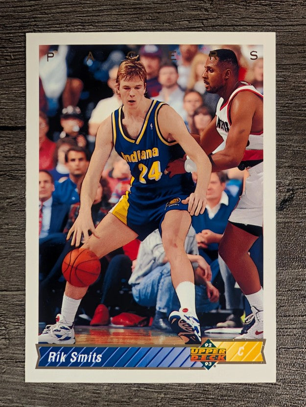 1992-93 Upper Deck #91 Rik Smits