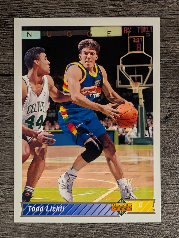 1992-93 Upper Deck #173 Todd Lichti