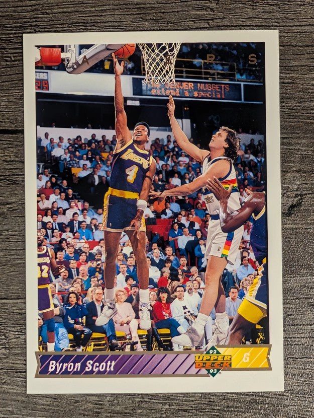1992-93 Upper Deck #197 Byron Scott