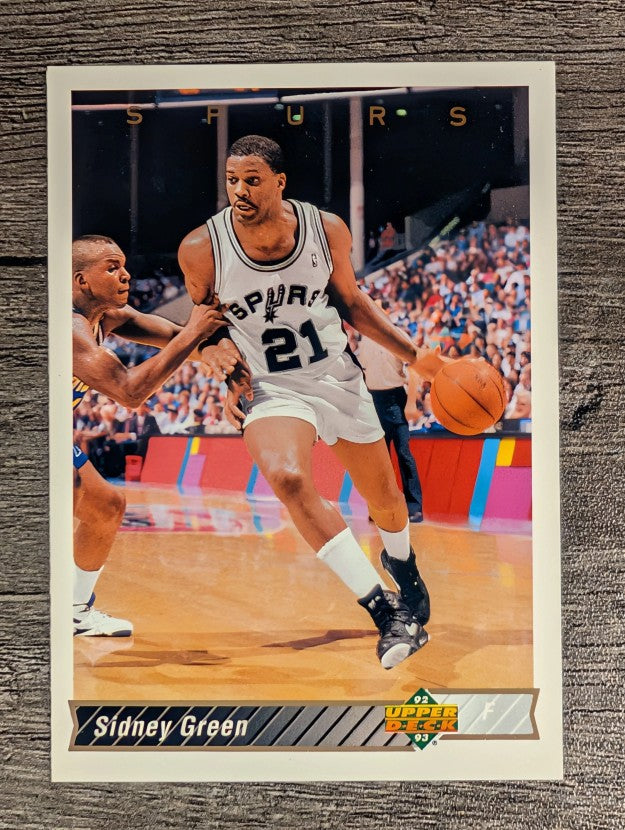 1992-93 Upper Deck #204 Sidney Green