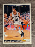 1992-93 Upper Deck #204 Sidney Green