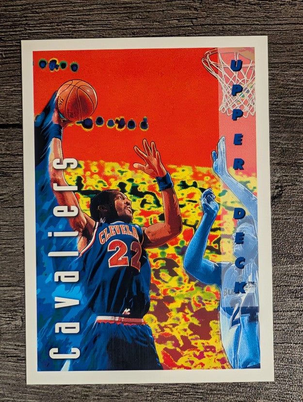 1992-93 Upper Deck #354 Larry Nance TFC