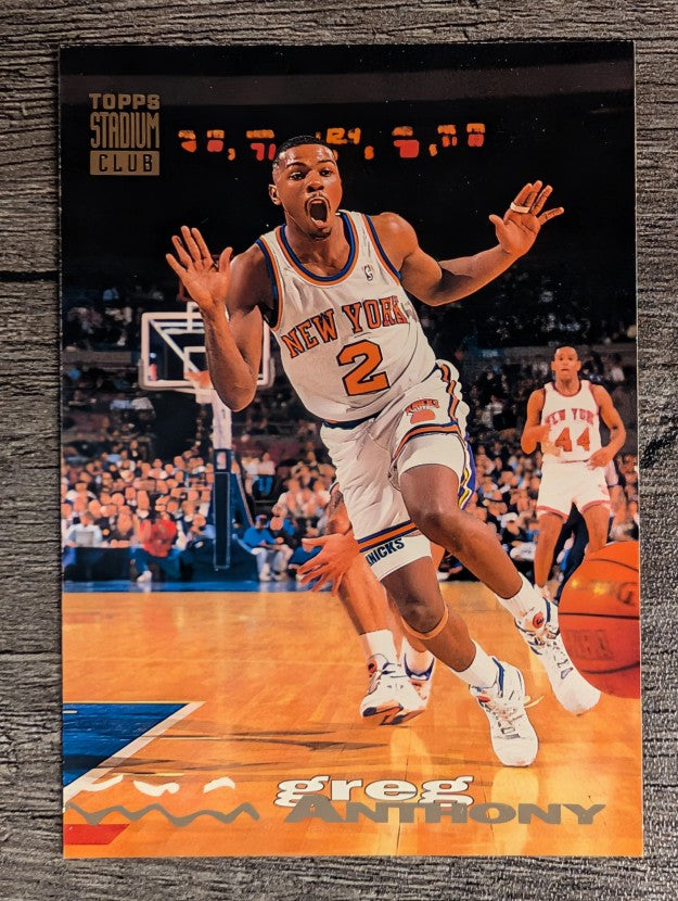 1993-94 Stadium Club #34 Greg Anthony
