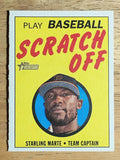 2019 Topps Heritage '70 Topps Scratch Offs #20 Starling Marte