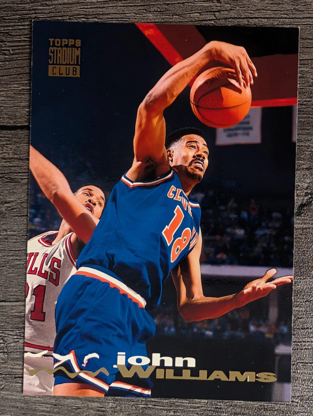 1993-94 Stadium Club #41 John Williams