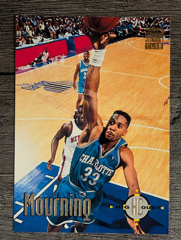 1993-94 Stadium Club #176 Alonzo Mourning HC