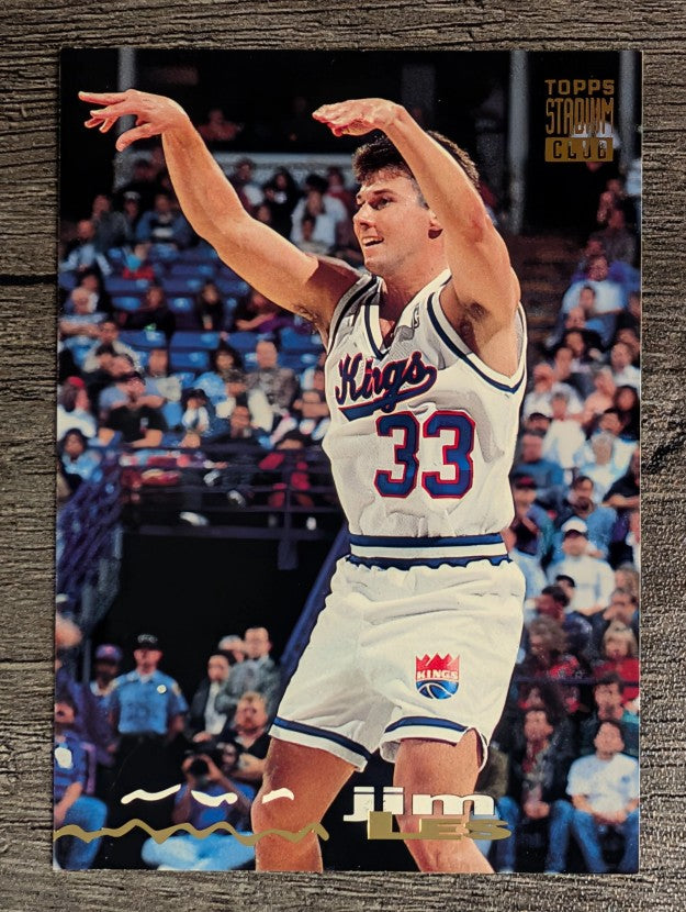 1993-94 Stadium Club #256 Jim Les
