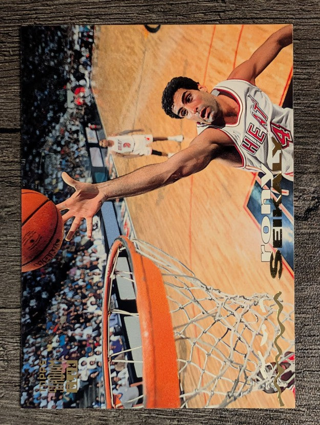 1993-94 Stadium Club #319 Rony Seikaly