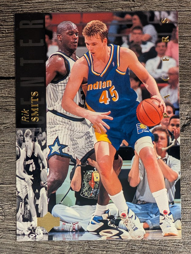 1993-94 Upper Deck SE #36 Rik Smits