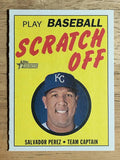 2019 Topps Heritage '70 Topps Scratch Offs #26 Salvador Perez