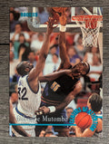 1995 Classic #106 Dikembe Mutombo CA