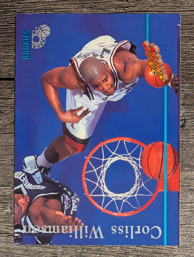 1995 Classic #110 Corliss Williamson SS