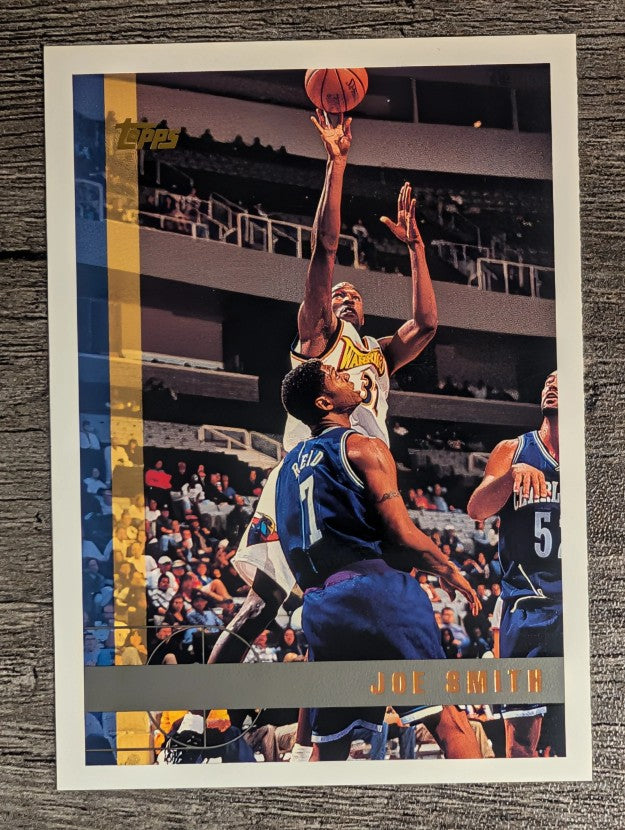 1997-98 Topps #170 Joe Smith